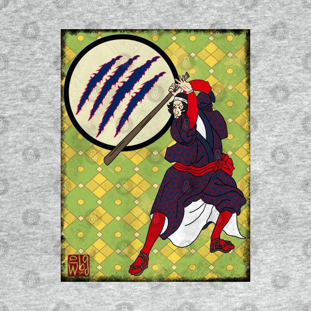 Baseball Samurai 009 by BennySensei